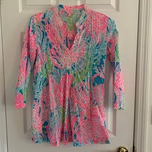 Lilly Pulitzer ladies top